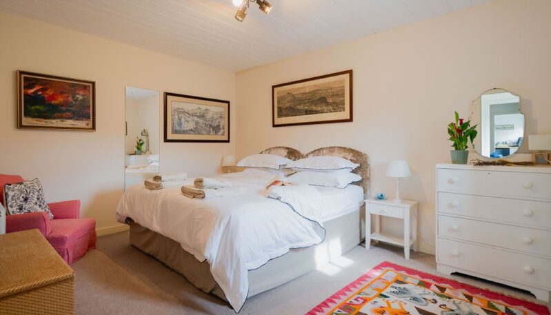 Bedroom at Colmeallie Bothy in Glen Esk