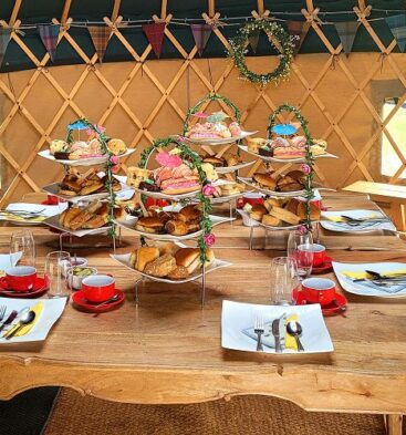 Cornkist Coffee Shop, near Arbroath