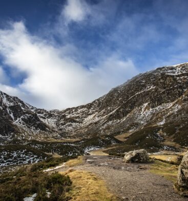 Corrie Fee, Glen Clova. An Outdoor Experience in Angus