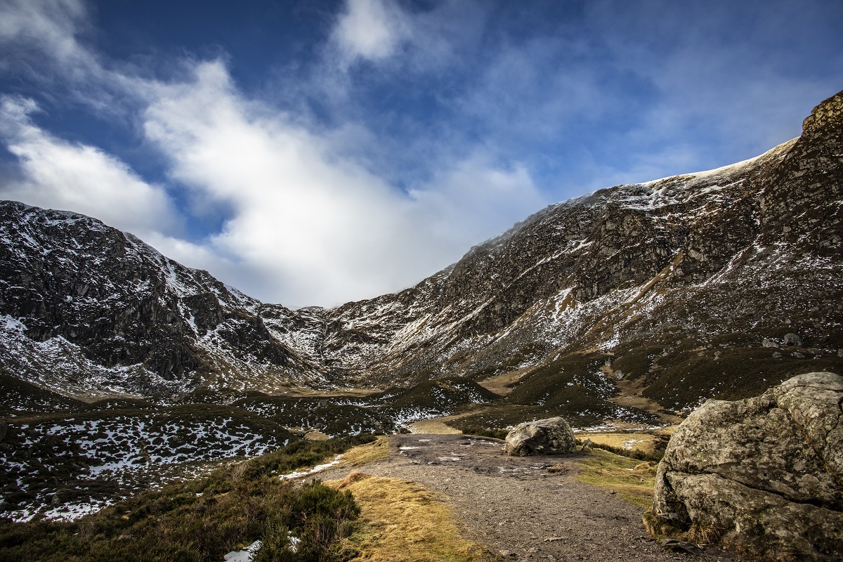 Corrie Fee, Glen Clova. An Outdoor Experience in Angus