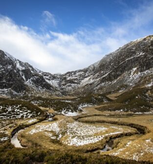 Corrie Fee, Glen Clova