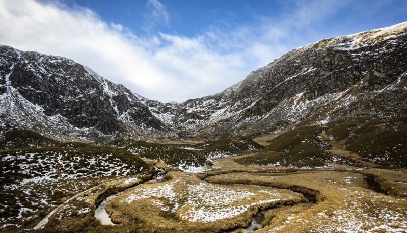 Corrie Fee, Glen Clova