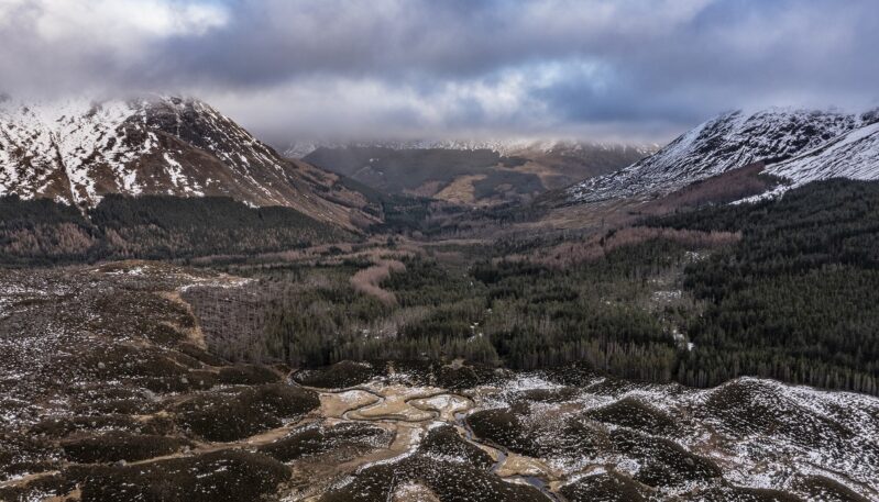 Corrie Fee, Glen Clova