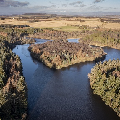Crombie Country Park, near Monifieth