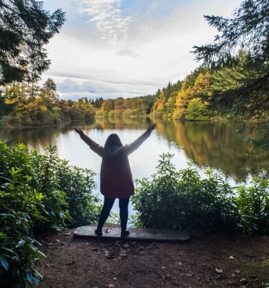 Crombie Country Park, near Monifieth