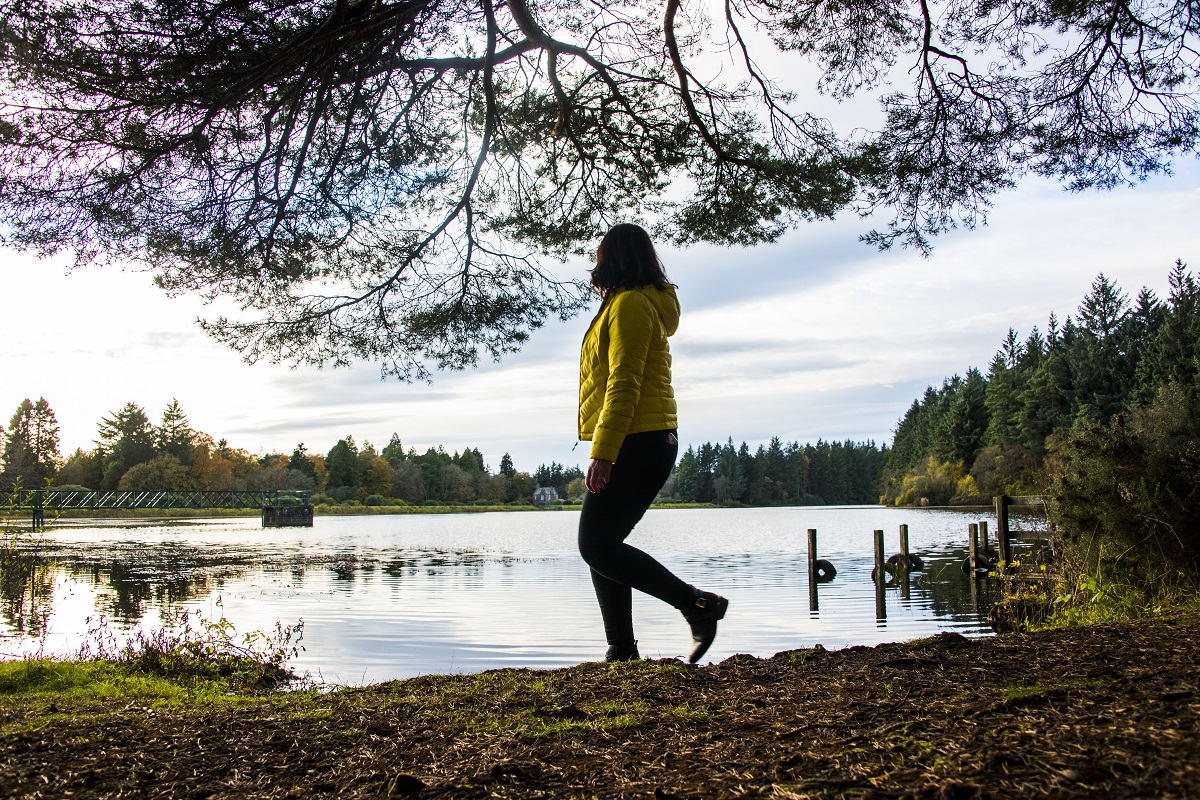 Crombie Country Park, near Monifieth