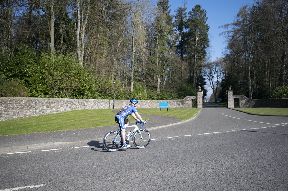 Cycle Ride to Glamis Biking Route