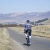 Cycling in Glen Clova