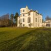 Exterior view of Downiepark House near Kirriemuir