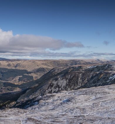 Driesh - munro in the Angus Glens