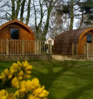 Drumshademuir Caravan & Camping Park - Accommodation in Glamis