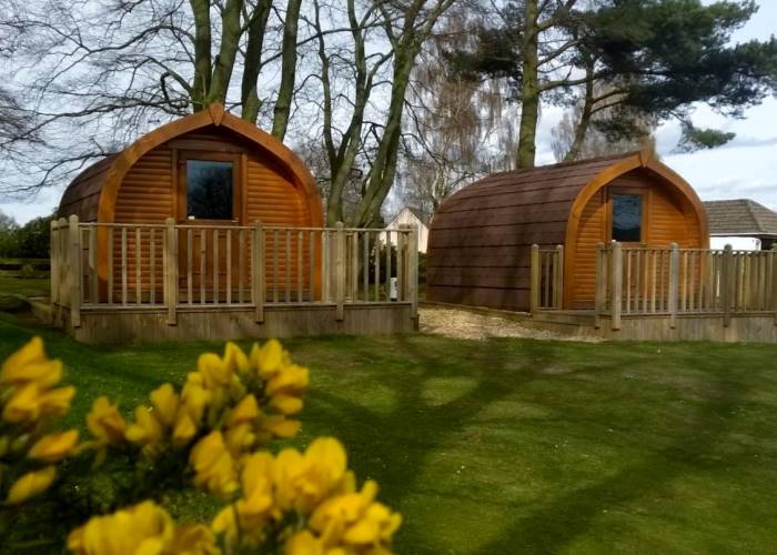 Drumshademuir Caravan & Camping Park - Accommodation in Glamis