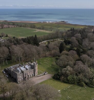Dunninald Castle and Gardens, Montrose