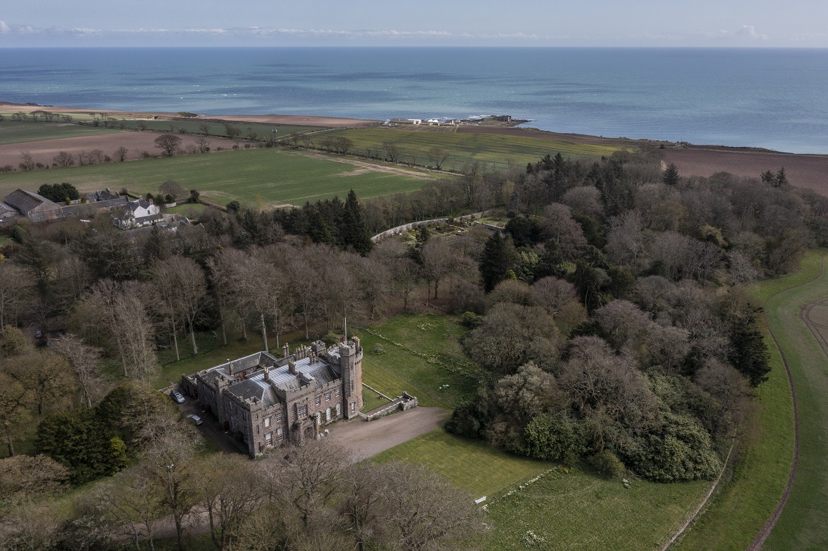 Dunninald Castle and Gardens, Montrose