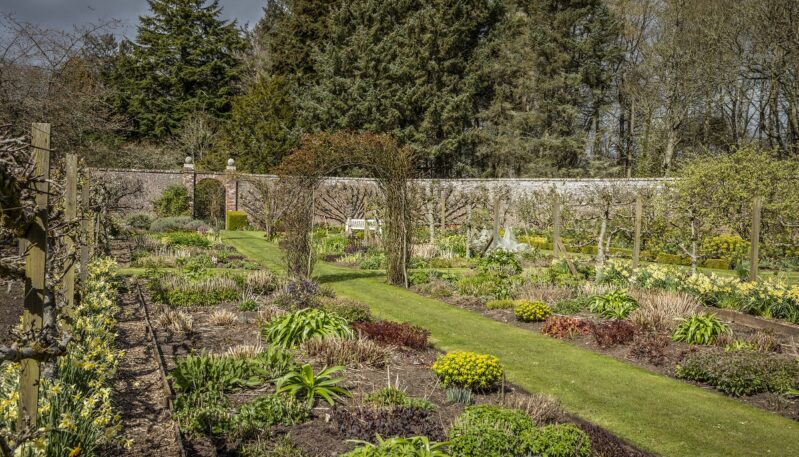 Dunninald Castle and Gardens, Montrose
