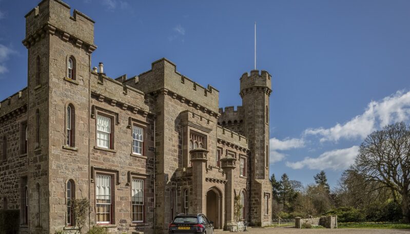 Dunninald Castle and Gardens, Montrose
