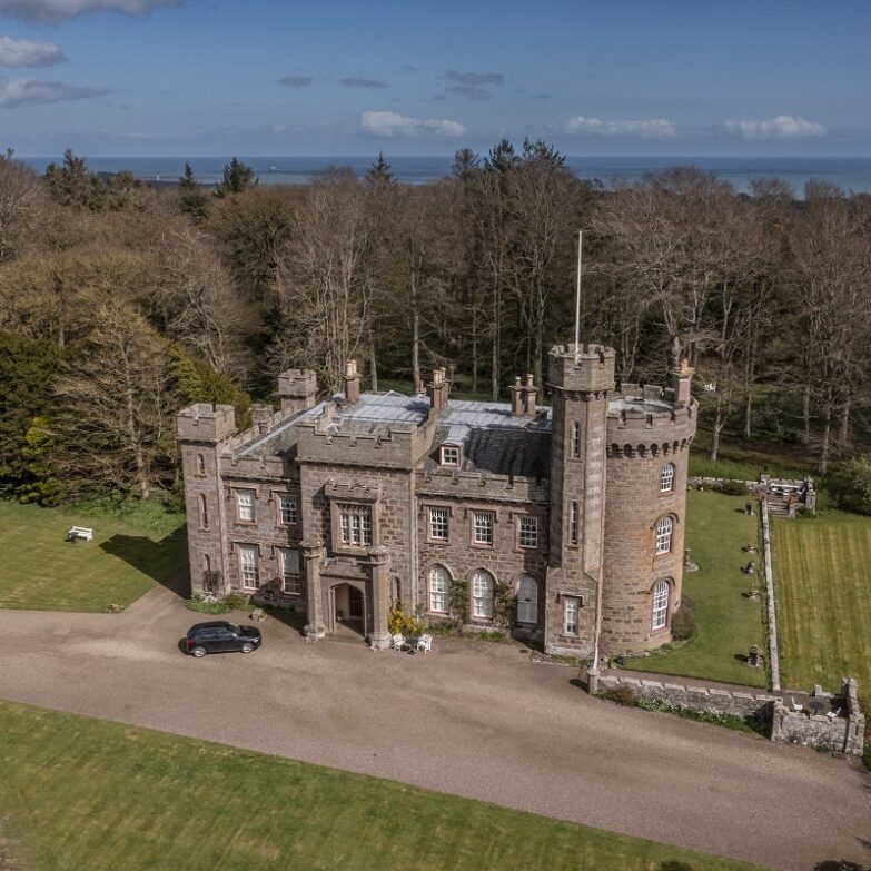 Dunninald Castle and Gardens, Montrose