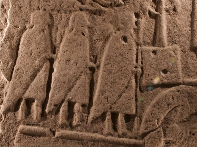 Eassie Sculptured Stone, near Glamis