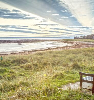 East Haven Beach, near Arbroath