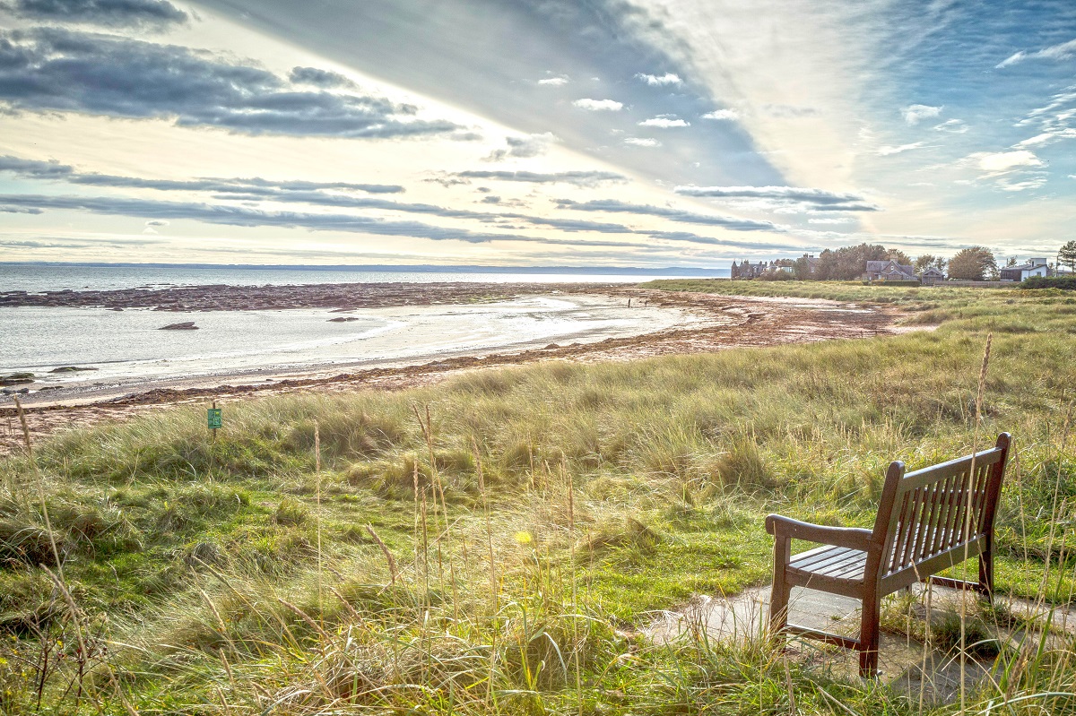 East Haven Beach, near Arbroath