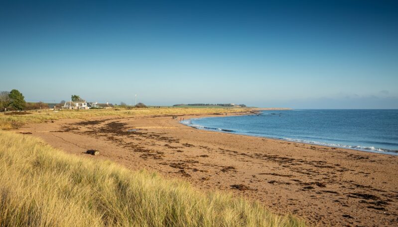 East Haven Beach, near Arbroath