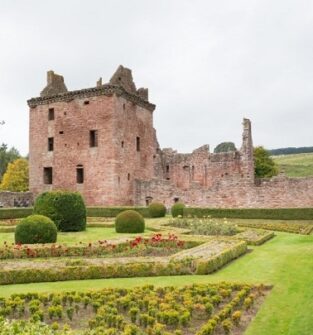 Edzell Castle and Gardens