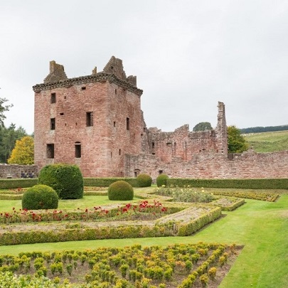 Edzell Castle and Gardens