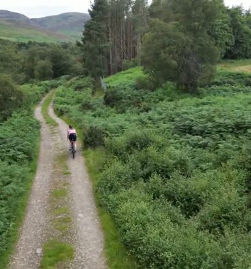 Edzell Gravel Trail Biking Route