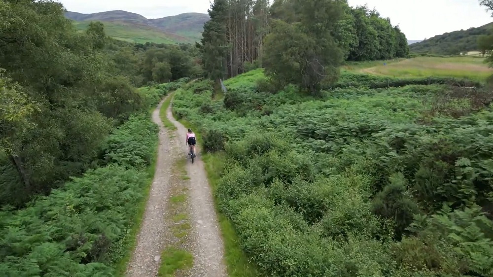 Edzell Gravel Trail Biking Route