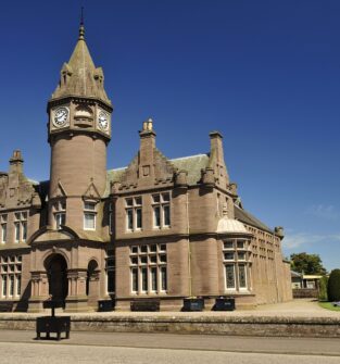 Inglis Memorial Hall and Library, Edzell