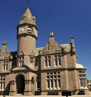 Inglis Memorial Hall and Library, Edzell