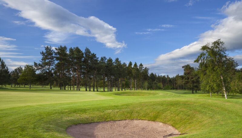Edzell West Water Golf Course