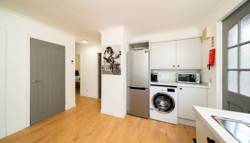 Kitchen area at Ellaburn, Carnoustie