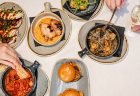 Spring menu at Forbes of Kingennie Country Resort, near Monifieth