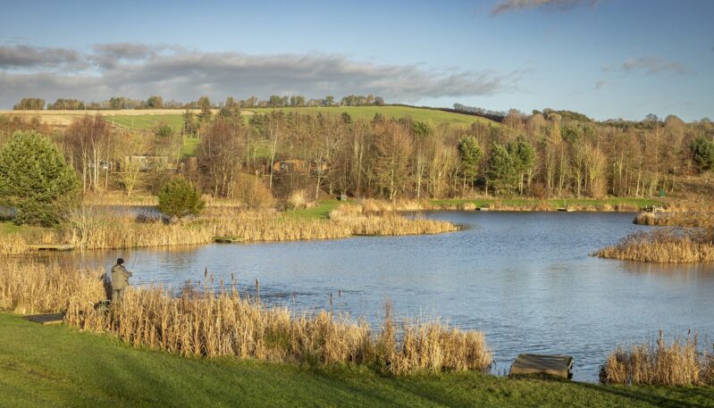 Fishing at Forbes of Kingennie Country Resort, near Monifieth