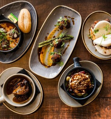 Dining at Forbes of Kingennie Country Resort, near Monifieth