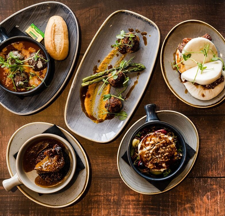 Dining at Forbes of Kingennie Country Resort, near Monifieth