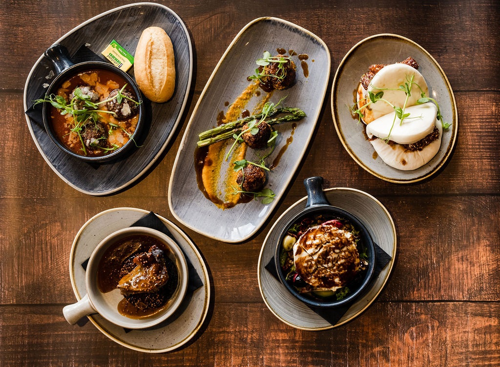 Dining at Forbes of Kingennie Country Resort, near Monifieth