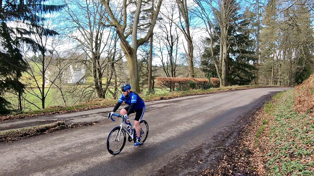 Forfar to Glenogil Circuit Biking Route