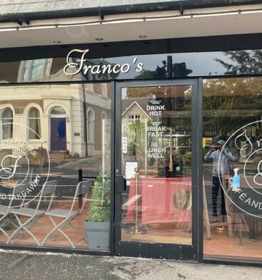 Franco’s Cafe, Carnoustie