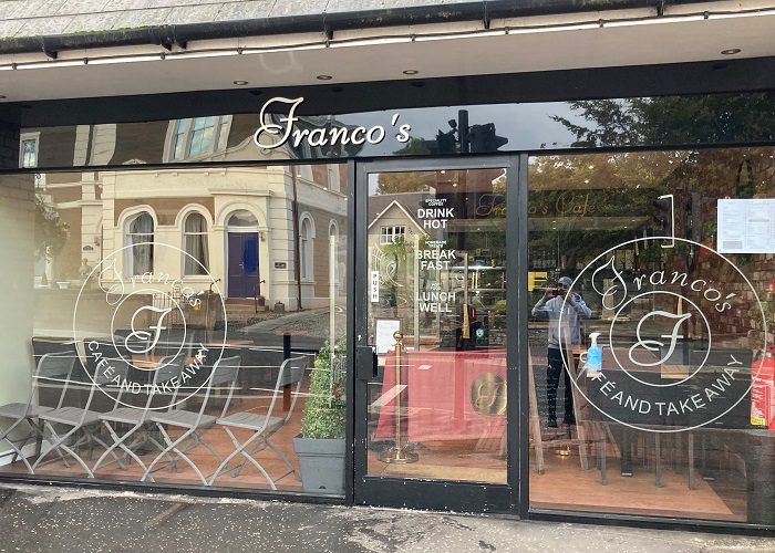 Franco’s Cafe, Carnoustie