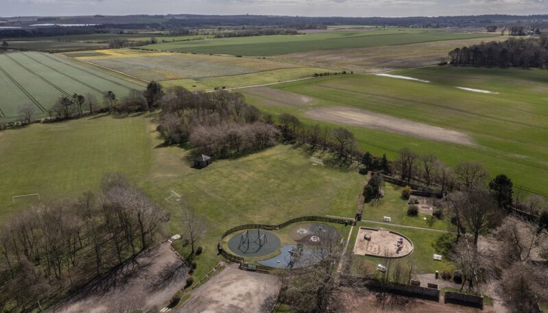 Friockheim Park, near Arbroath
