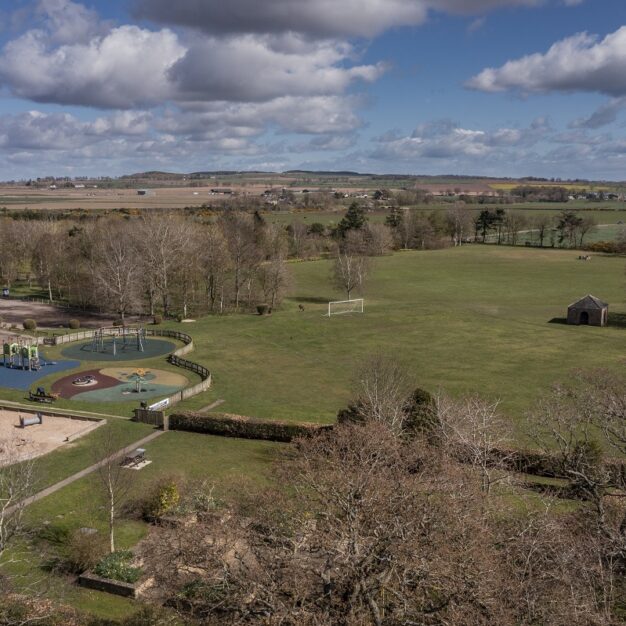 Friockheim Park, near Arbroath