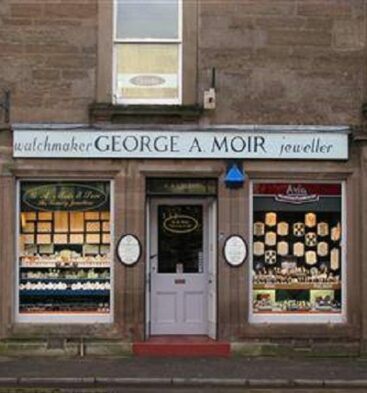 G A Moir Jewellers, Brechin