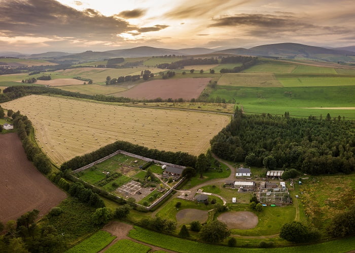 Gardeners Cottage Campsite - Accommodation near Forfar