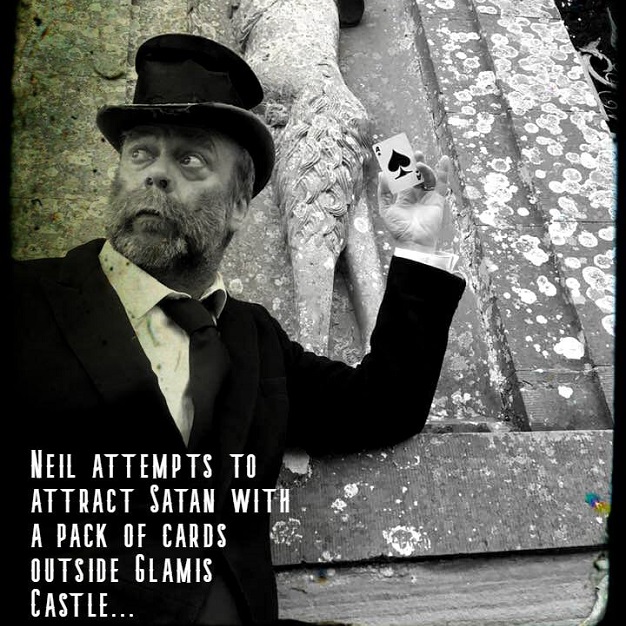 Glamis Castle - Angus Myths and Legends