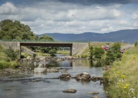 Glen Clova Gella Bridge