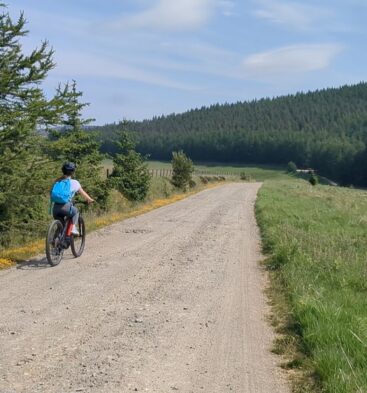 Glen Markie, Glen Isla and The Cateran Trail Biking Route