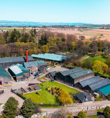 Glencadam Distillery, Brechin