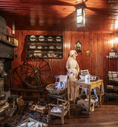 Glenesk Folk Museum, near Edzell